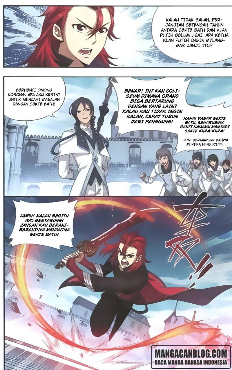 Battle Through the Heavens Chapter 138 halaman 15